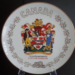 RARE City of Guelph, Ontario New collector's plate